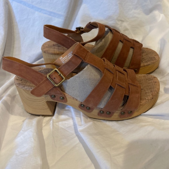 Kork Ease Leather Sandal - Picture 1 of 4